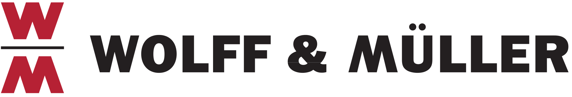 Wolff und Müller Logo